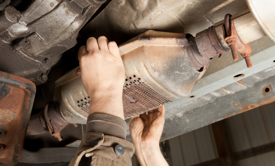 Czy da się zabezpieczyć katalizator samochodowy przed kradzieżą?