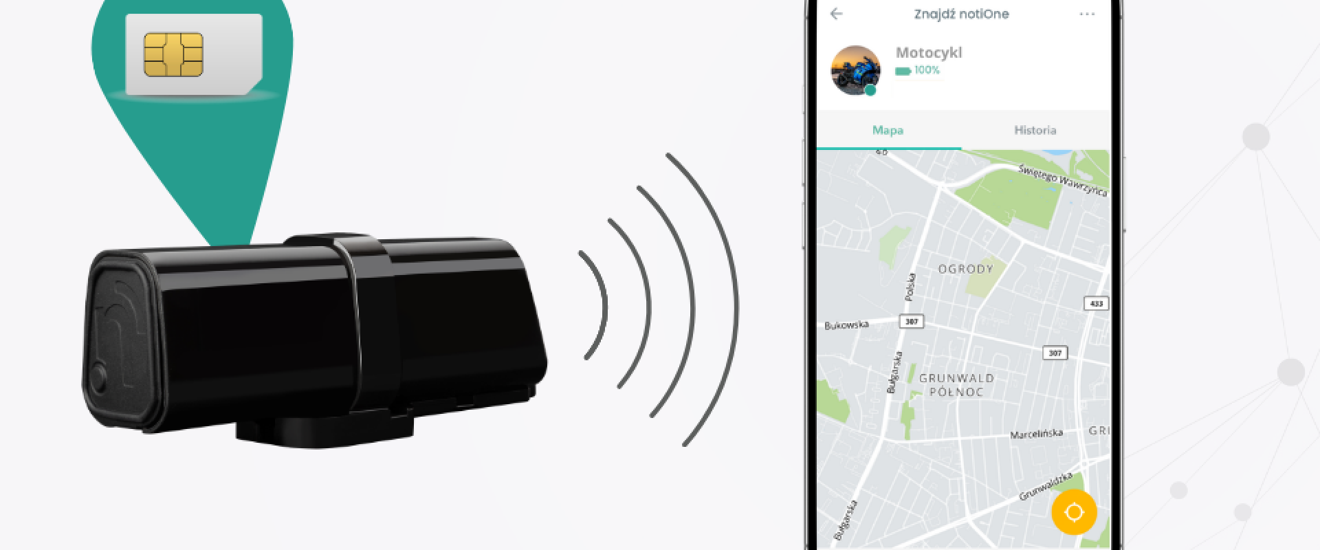 karta sim lokalizator GPS